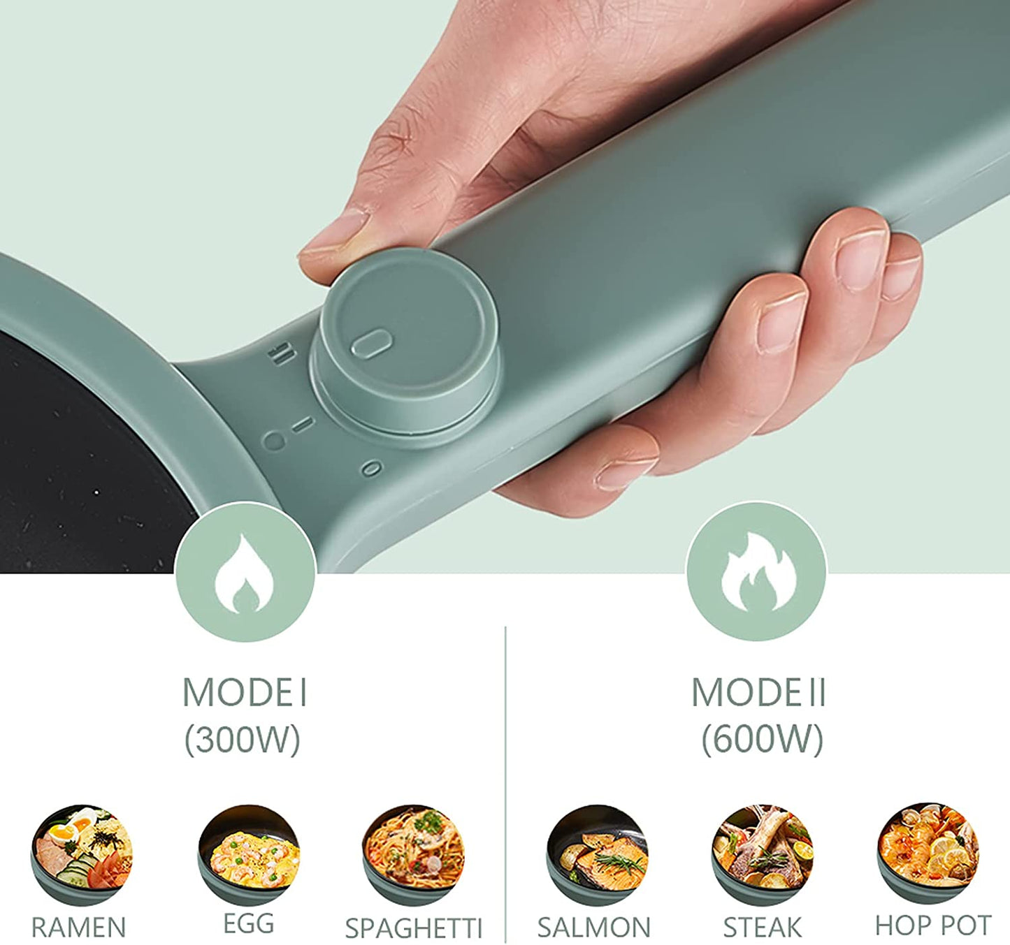 Portable Heated Pot