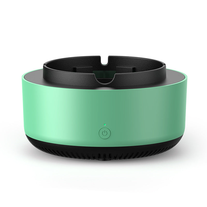 Smart Ashtray with Air Purifier