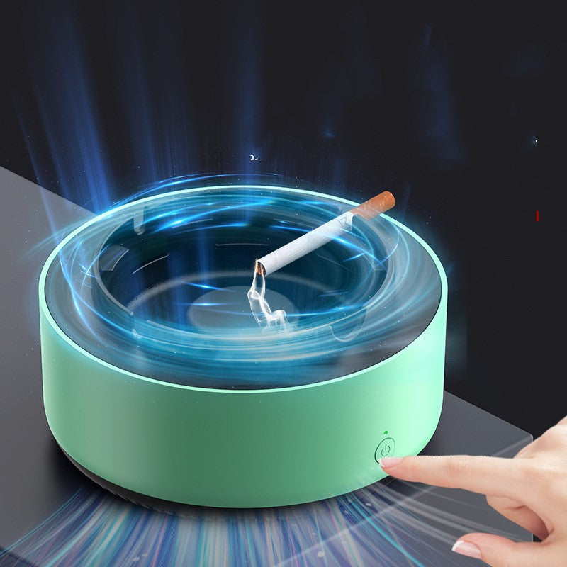 Smart Ashtray with Air Purifier