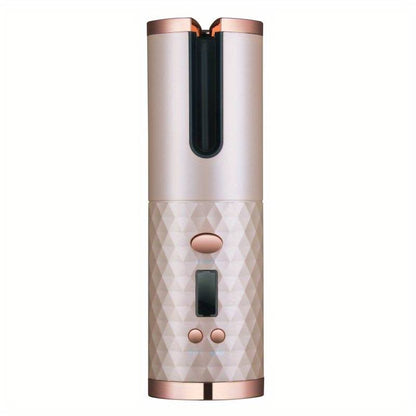 Cordless Automatic Hair Curler