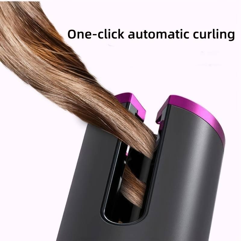 Cordless Automatic Hair Curler