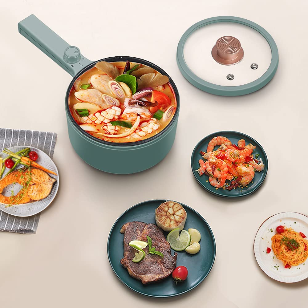 Portable Heated Pot