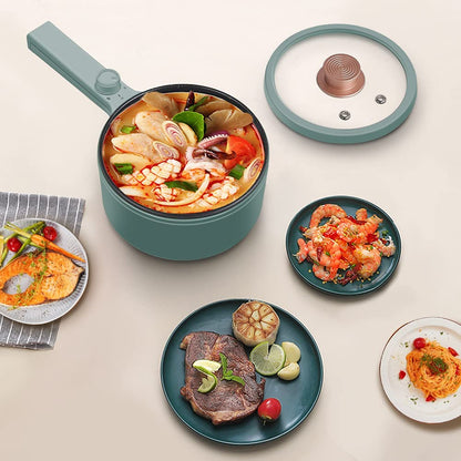 Portable Heated Pot