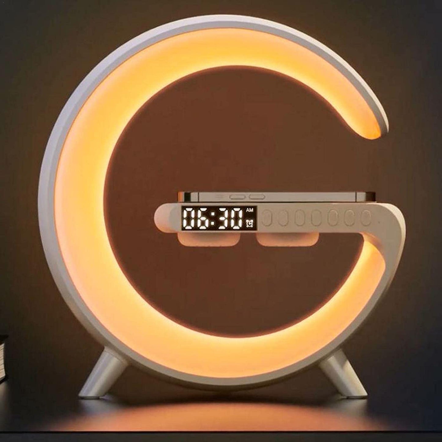 Smart LED Lamp with Wireless Charger