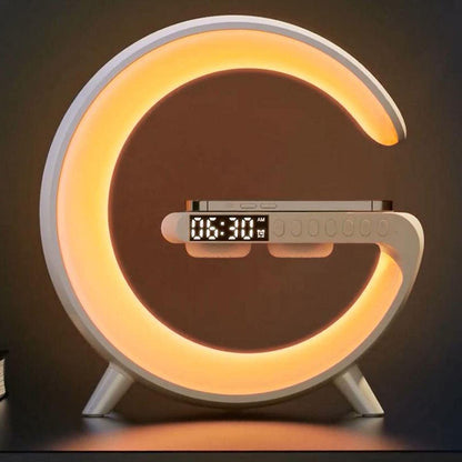 Smart LED Lamp with Wireless Charger