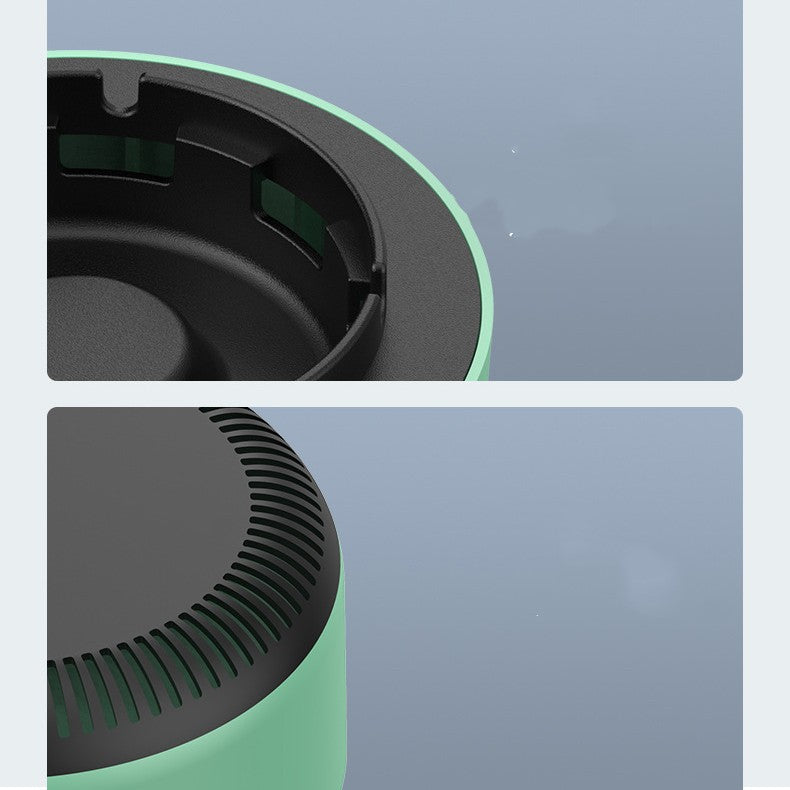 Smart Ashtray with Air Purifier