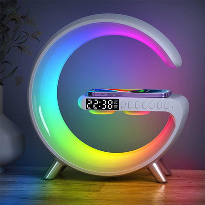 Smart LED Lamp with Wireless Charger