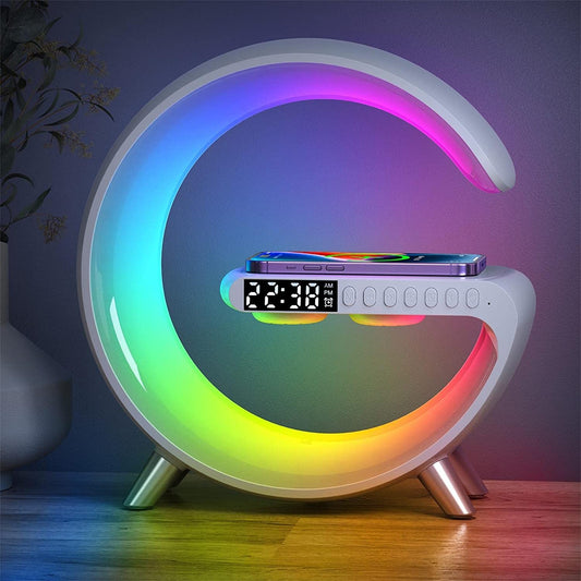 Smart LED Lamp with Wireless Charger