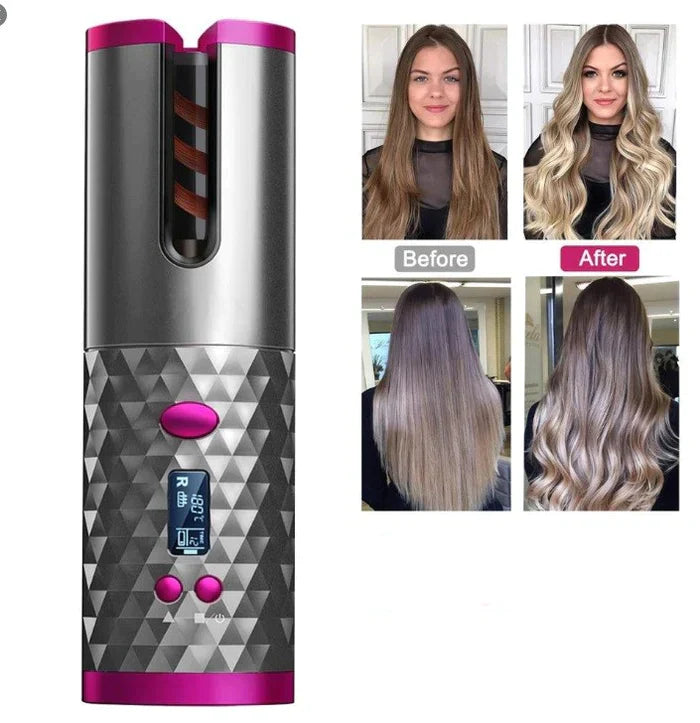 Cordless Automatic Hair Curler
