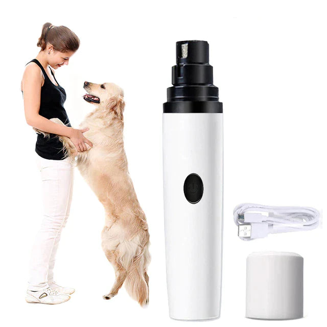 Painless Pet Nail Grinder for Dogs & Cats