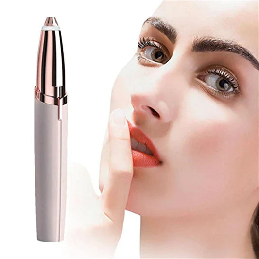 Painless Multipurpose Eyebrow Trimmer & Epilator
