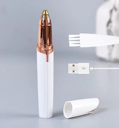 Painless Multipurpose Eyebrow Trimmer & Epilator