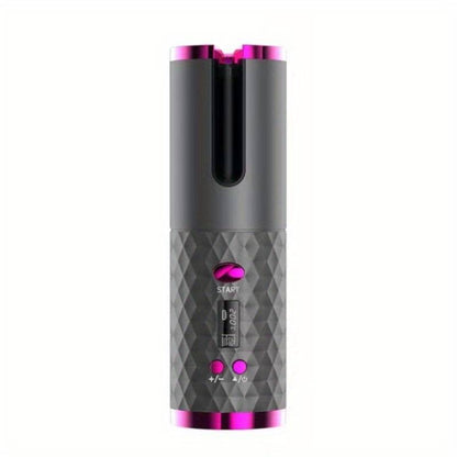 Cordless Automatic Hair Curler