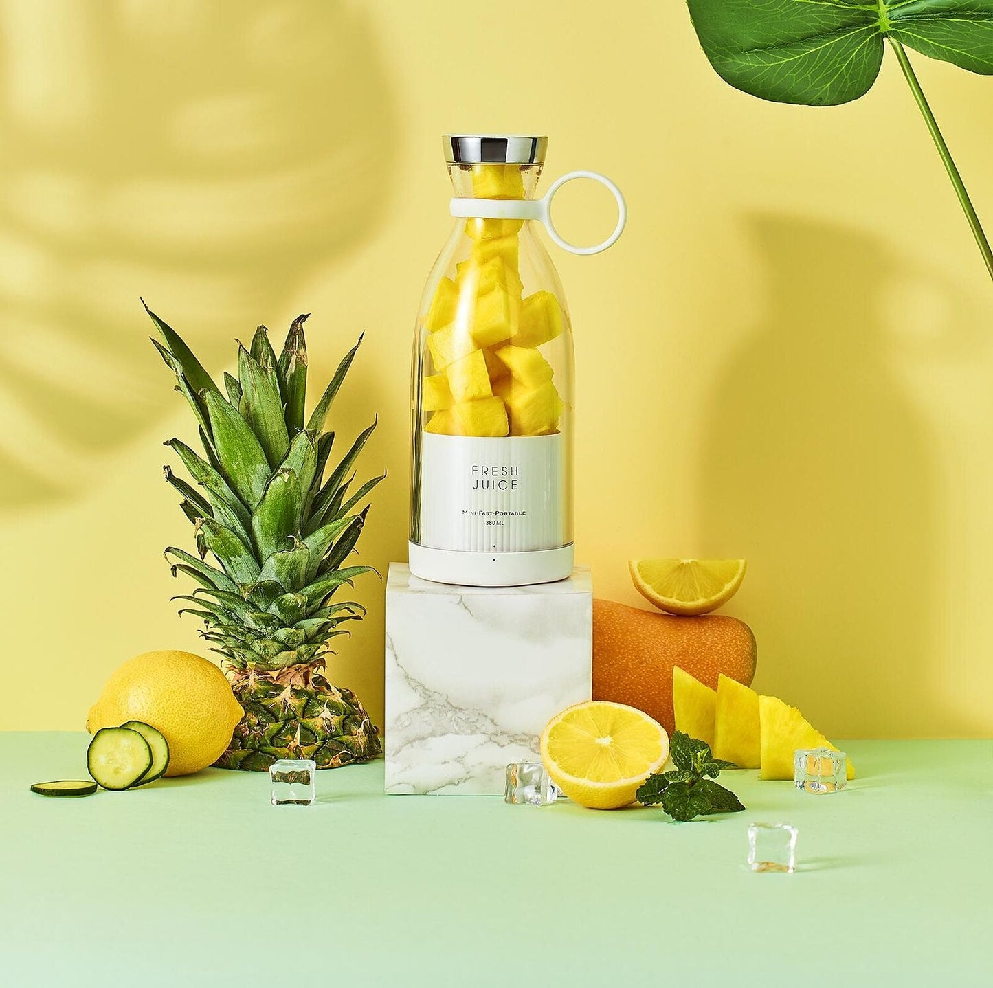 Portable Electric Blender Bottle