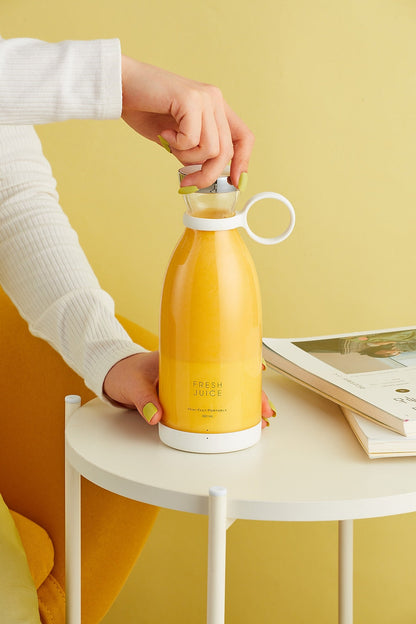 Portable Electric Blender Bottle