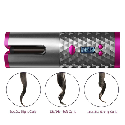 Cordless Automatic Hair Curler